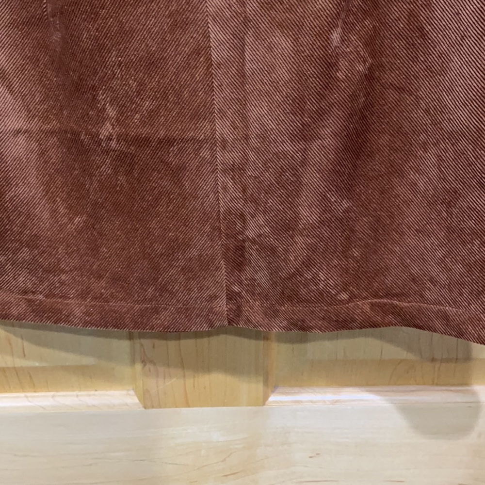 Shein brown corduroy belted skirt size S - Picture 10 of 11
